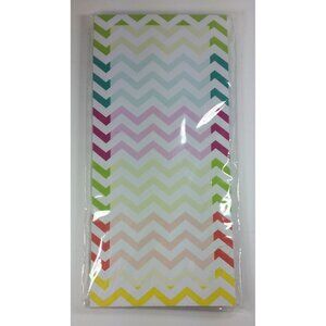 Target Chevron Stripe List Pad Magnet 80 Sheets New Sealed 8in Long Dollar Spot